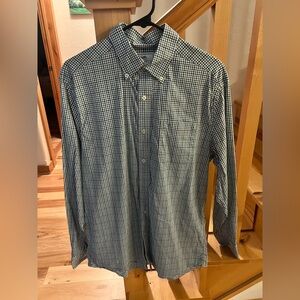 Southern Tide Men's Checkered Button-Down Shirt size medium